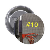 Baloncesto en la red pin