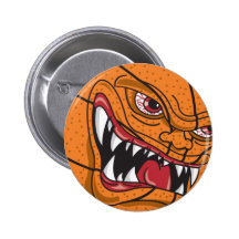 baloncesto enojado pin