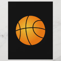Baloncesto Flyer A Todo Color
