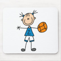 Baloncesto Mousepad del deporte Alfombrilla De Ratones