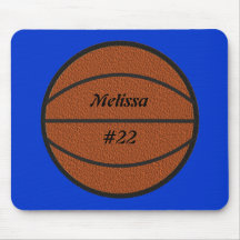 Baloncesto Mousepad Tapetes De Ratones