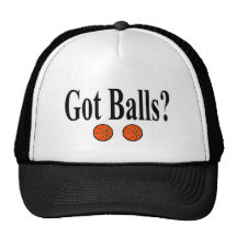 Baloncestos conseguidos gorro