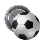 Balones de fútbol pin