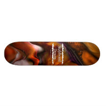 ¡BAM!  Belleza Tabla De Skate