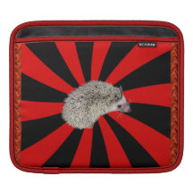 ¡BAM! Manga ver.2 del iPad del erizo Funda Para iPads