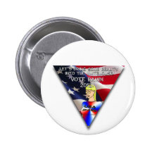 Bambi para presidente Button Pin