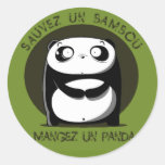Bambou de la O.N.U de Sauvez Pegatinas