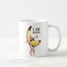 bananaman taza