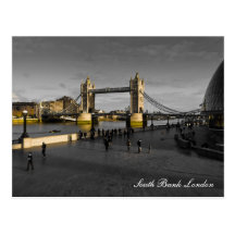 Banco del sur Londres Tarjeta Postal