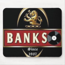 Bancos desde 1987 alfombrillas de ratones