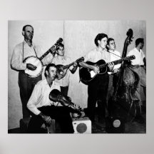 Banda de la era de la zona desértica posters