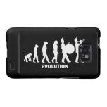 banda de la evolución samsung galaxy s2 funda