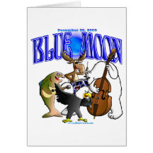 BANDA DE LA LUNA AZUL FELICITACIONES