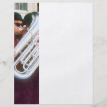 Banda de Oompah Tarjetas Publicitarias