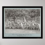 Banda de tambores de Nueva York en Arlington, VA 1 Poster