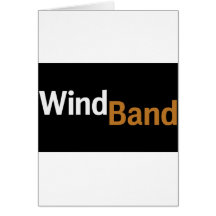 Banda de viento felicitaciones