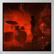 Banda del demonio impresiones