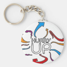 Banda Hurry-UP Chaveiros