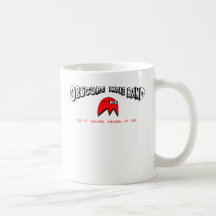 Banda indeterminada del indie tazas de café