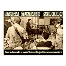 Banda Juliano Moreira Cartoes Postais