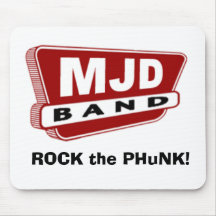 Banda Mousepad de MJD Tapetes De Ratones