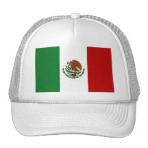 Bandeira do México Bonés