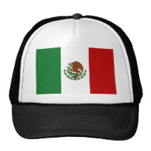 Bandeira México Bonés