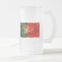 Bandeira Portuguesa - Estilo retro Taza
