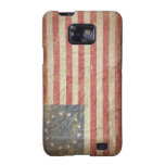 Bandera 1776 de los E.E.U.U. Samsung Galaxy S2 Carcasa