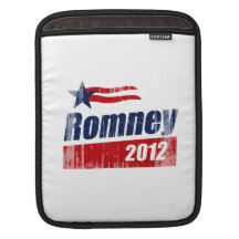 BANDERA 2012 DE ROMNEY MANGA DE iPad
