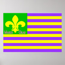 Bandera 2 del carnaval impresiones