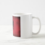 Bandera albanesa del Grunge [de alta calidad] Taza De Café