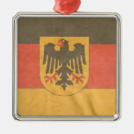 Bandera alemana del escudo de armas ornamento para reyes magos