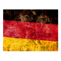 Bandera alemana postal