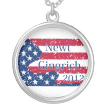 Bandera alterada de Newt Gingrich 2012 los E.E.U.U Pendientes