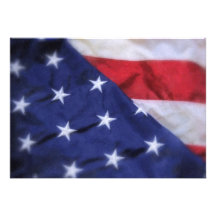 Bandera americana anuncios personalizados