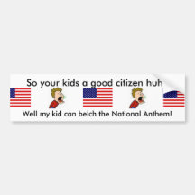 bandera americana, bandera americana, bandera amer pegatina de parachoque