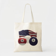 Bandera americana bolsas de mano