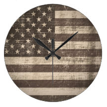 Bandera americana del vintage