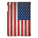 Bandera americana del vintage