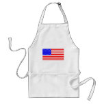 BANDERA AMERICANA DELANTAL