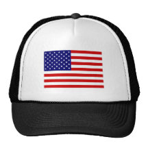 Bandera americana gorros  