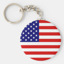 Bandera americana llavero