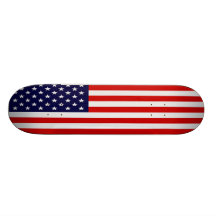Bandera americana - los E.E.U.U. Monopatin
