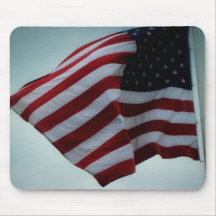 Bandera americana Mousepad
