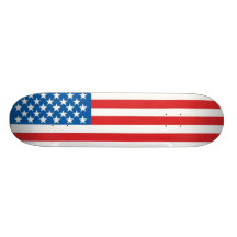 Bandera americana patin personalizado