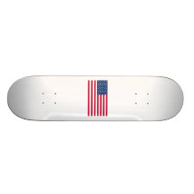 Bandera americana patín personalizado