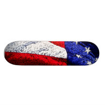 Bandera americana patines personalizados