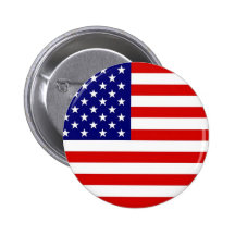 Bandera americana pin