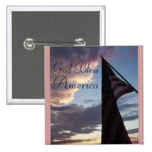 Bandera americana pins
